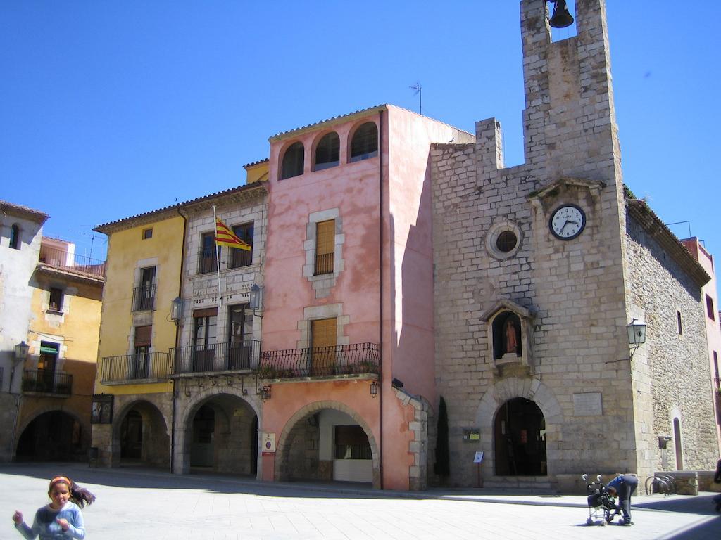 Fonda Mitja Hotel Torroella de Montgrí Exterior foto