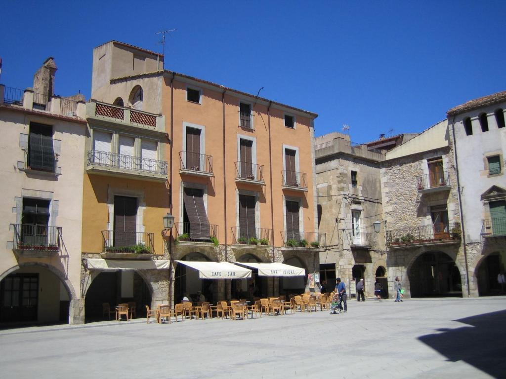 Fonda Mitja Hotel Torroella de Montgrí Exterior foto