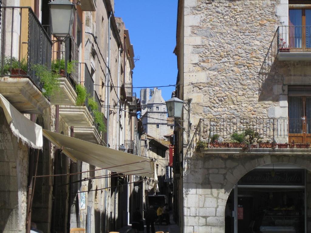 Fonda Mitja Hotel Torroella de Montgrí Exterior foto